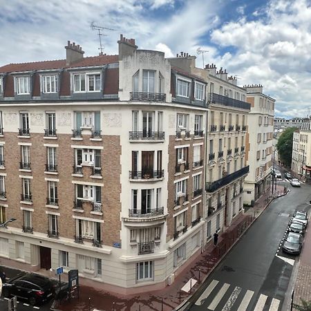 Moderne Et Lumineux Apartment Asnieres-sur-Seine Exterior photo